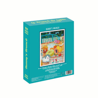 Bunny's Brunch | 500 Piece Jigsaw Puzzle