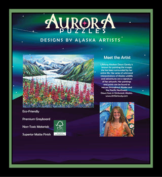 Matanuska Glacier | 1,000 Piece Jigsaw Puzzle