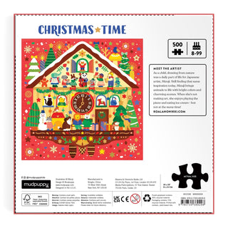 Christmas Time | 500 Piece Jigsaw Puzzle