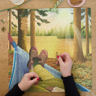 Hiking & Me | 500 Piece Jigsaw Puzzle