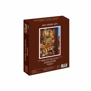 While Everyone Sleeps | 1,000 Piece Jigsaw Puzzle