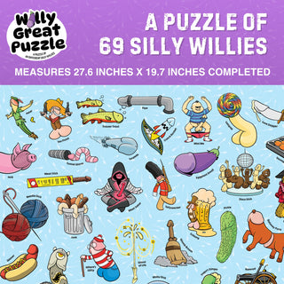Willy Great Puzzle | 1,000 Piece Jigsaw Puzzle
