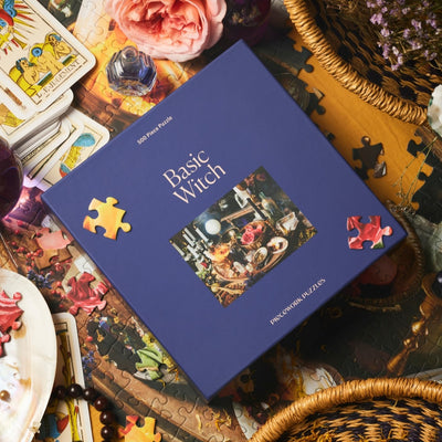 Basic Witch | 500 Piece Jigsaw Puzzle