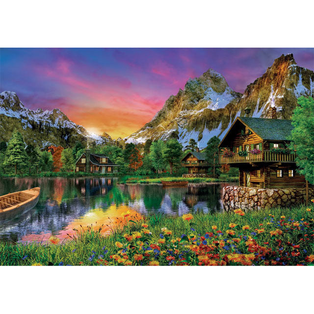 Alpine Lake | 6,000 Piece Jigsaw Puzzle