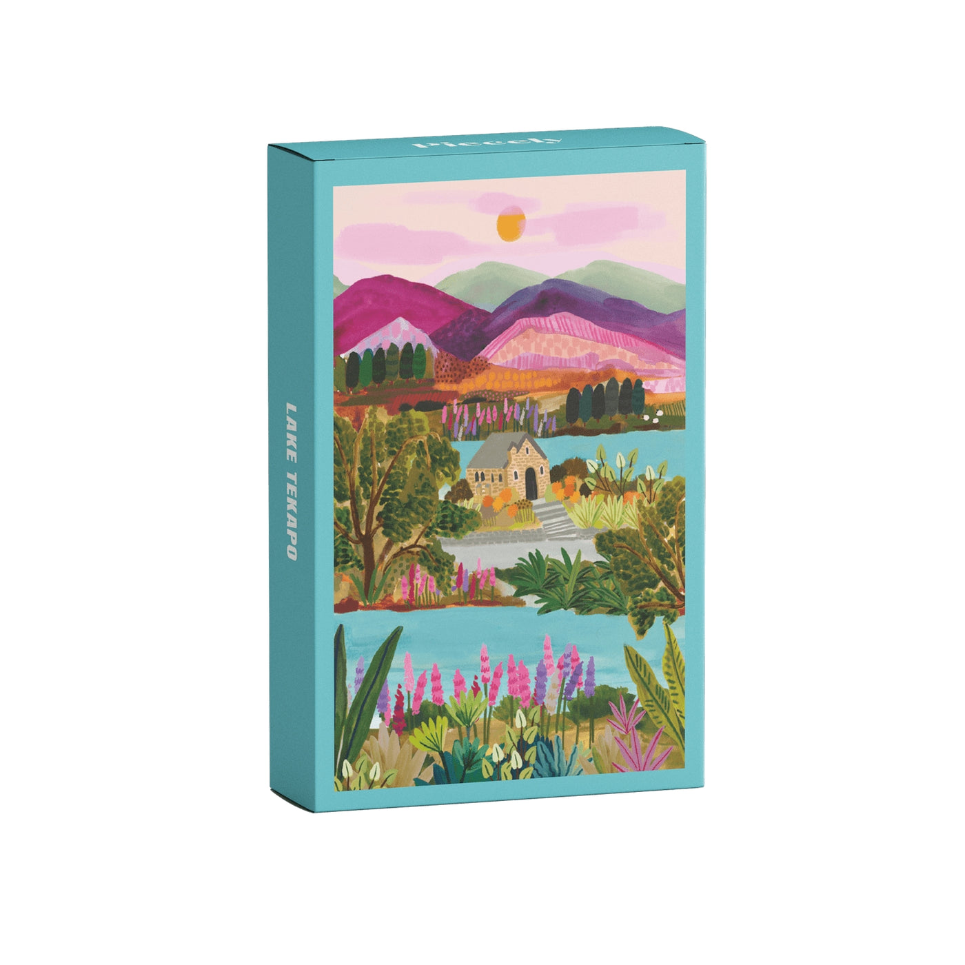 Lake Tekapo Mini | 99 Piece Jigsaw Puzzle