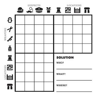 Murdle in the Hedge Maze | 500 Piece Jigsaw Puzzle