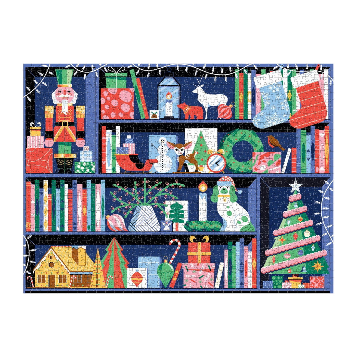 Deck the Shelves | 1,000 Piece Jigsaw Puzzle