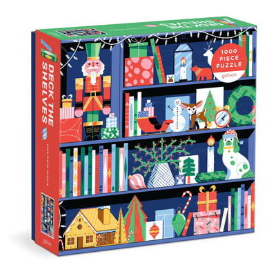 Deck the Shelves | 1,000 Piece Jigsaw Puzzle
