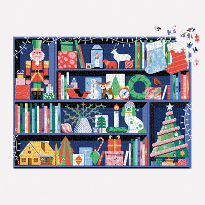 Deck the Shelves | 1,000 Piece Jigsaw Puzzle