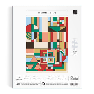 Frank Lloyd Wright December Gifts | 1,000 Piece Jigsaw Puzzle