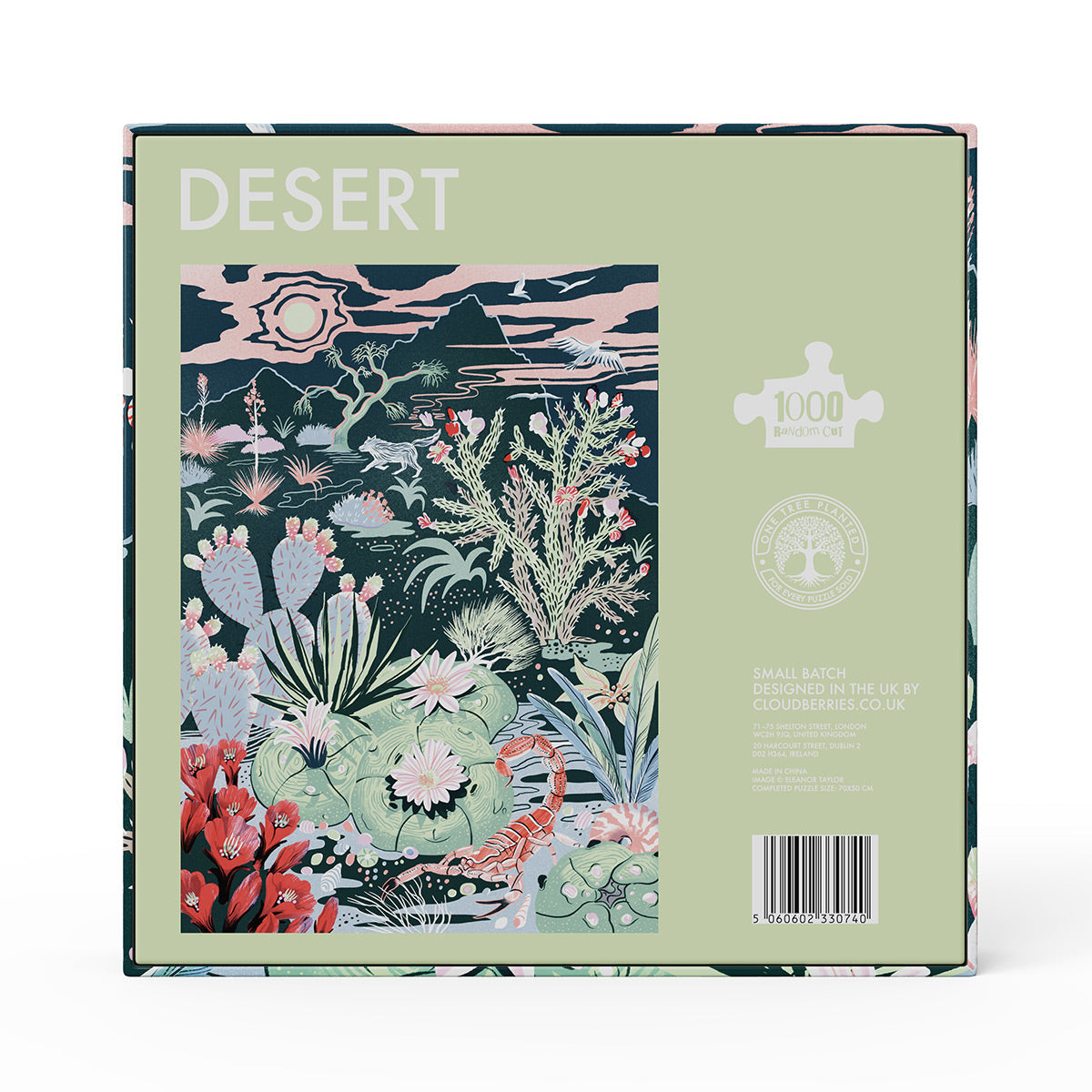 Desert | 1,000 Piece Jigsaw Puzzle