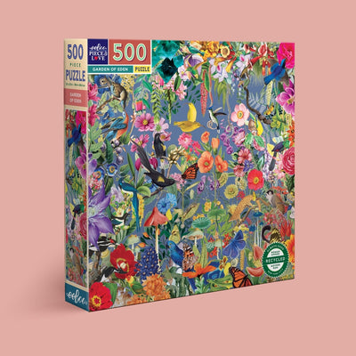 Garden of Eden | 500 Piece Jigsaw Puzzle