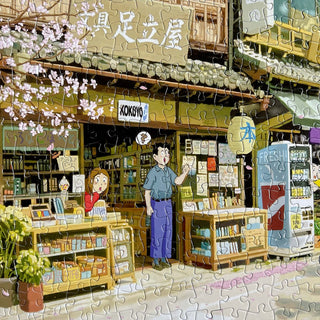 Trip To Kawagoe | 500 Piece Jigsaw Puzzle