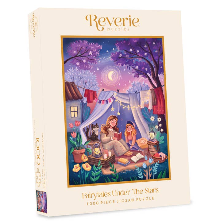 Fairytales Under the Stars | 1,000 Piece Jigsaw Puzzle