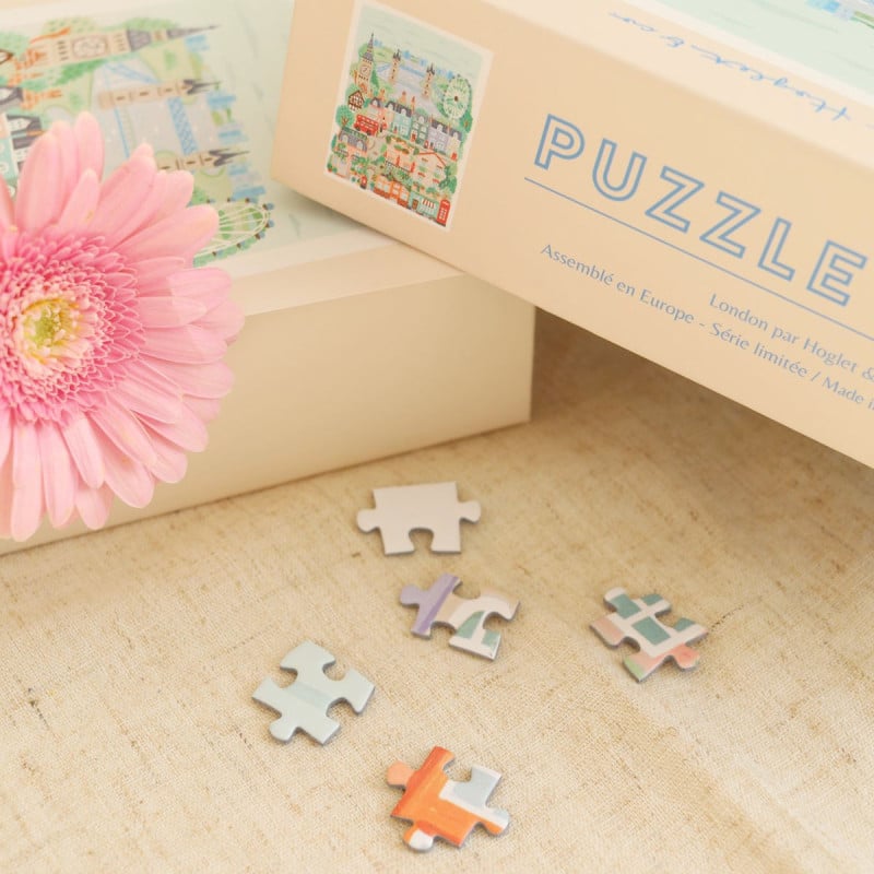 London by Hoglet&Co | 1,000 Piece Jigsaw Puzzle