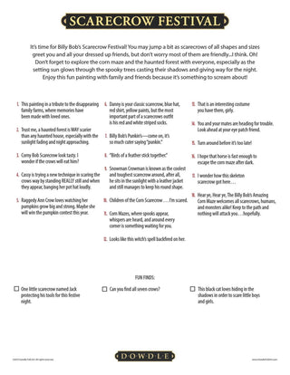 Scarecrow Festival | 500 Piece Jigsaw Puzzle