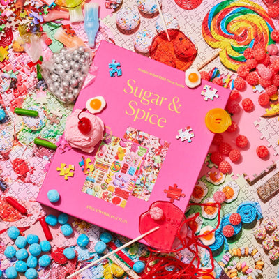Sugar & Spice | Double-Sided 1,000 Piece Jigsaw Puzzle