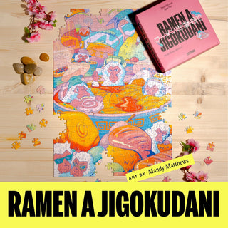 Ramen At Jigokudani | 500 Piece Jigsaw Puzzle