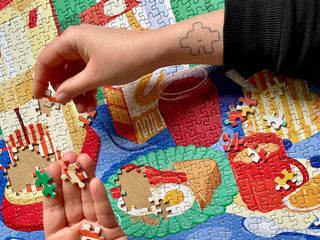 Frühstück | 1,000 Piece Jigsaw Puzzle