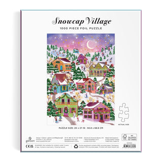 Joy Laforme Snowcap Village | 1,000 Piece Jigsaw Puzzle