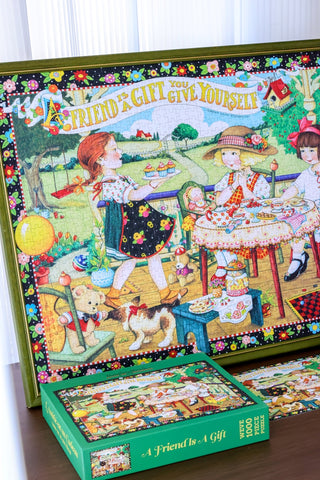 A Friend Is A Gift | 1,000 Piece Jigsaw Puzzle
