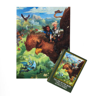 Tea You in the Skies | 250 Piece Jigsaw Puzzle