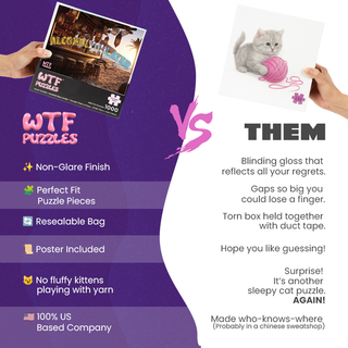 Alcohol-you-later | 1,000 Piece Jigsaw Puzzle