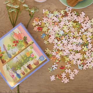 Plants & Me | 500 Piece Jigsaw Puzzle