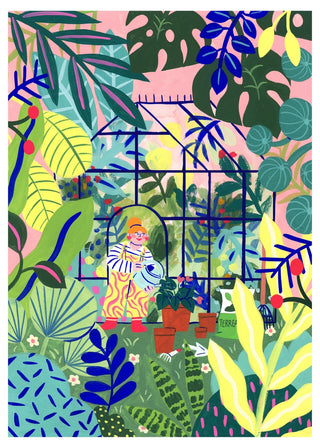 The Green House | 500 Piece Jigsaw Puzzle