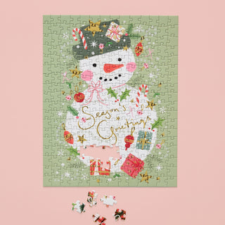 Christmas Wishes | 250 Piece Jigsaw Puzzle Set