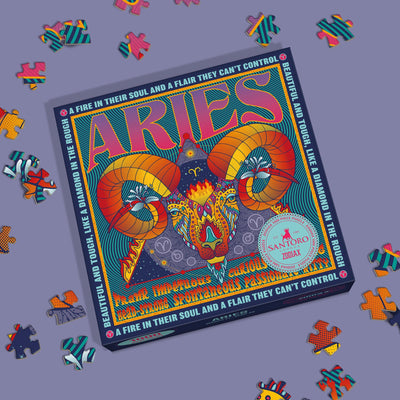 Aries | 1,000 Piece Jigsaw Puzzle