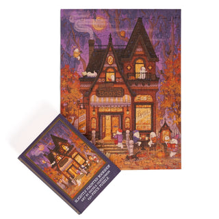 Slightly Haunted Bookshop | 250 Piece Jigsaw Puzzle