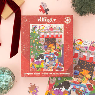 Merry Barkmas | 250 Piece Jigsaw Puzzle