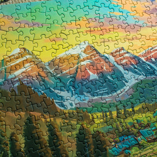 Kashmir Valley | 500 Piece Jigsaw Puzzle