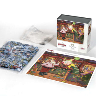 Toy Testing Dept. | 500 Piece Jigsaw Puzzle