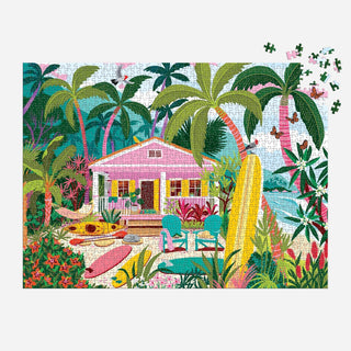 Surfside Bungalow | 1,000 Piece Jigsaw Puzzle