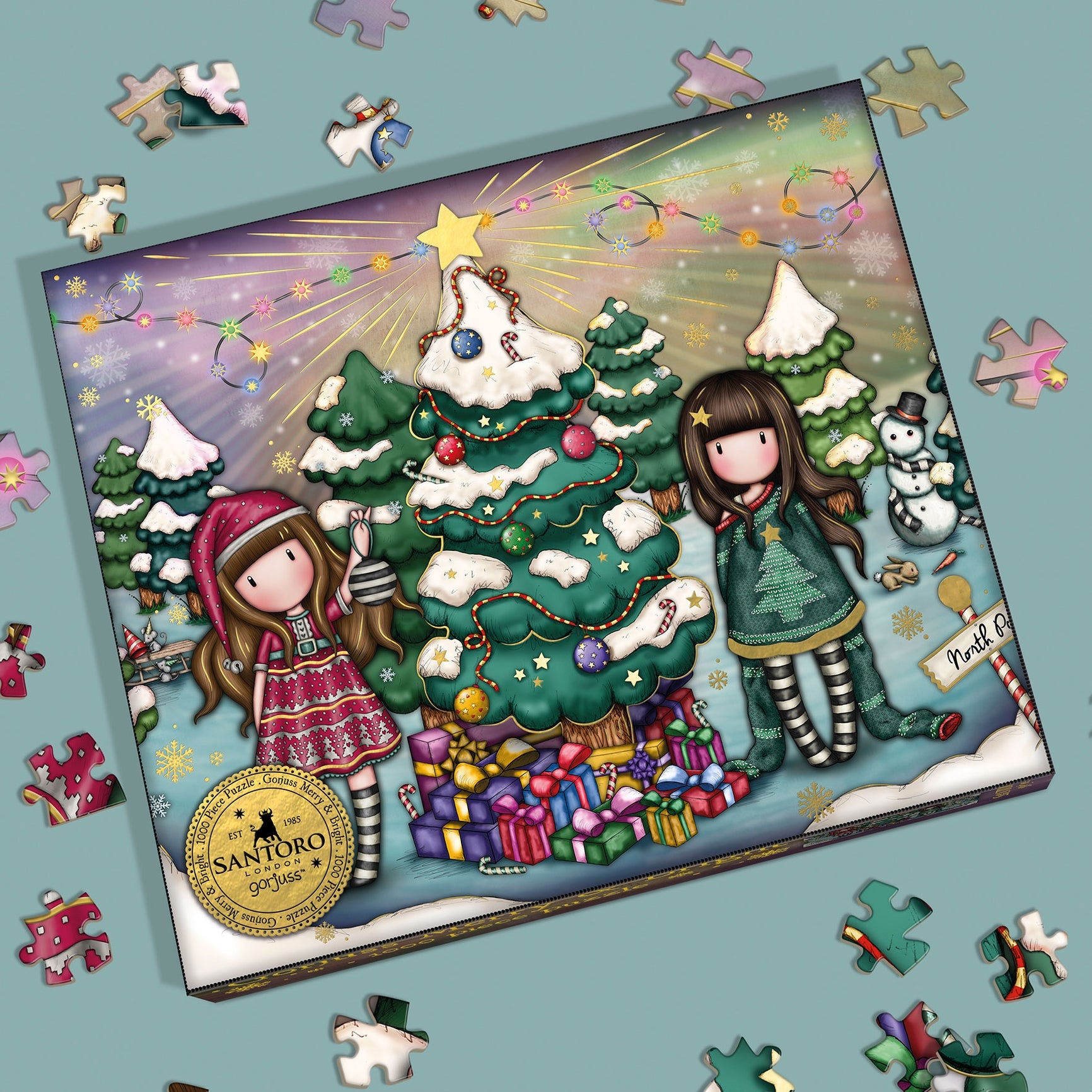 Puzzle gorjuss 1000 piezas outlet