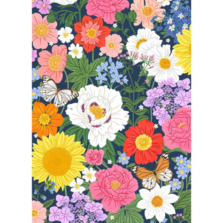 Midnight Blooms | 500 Piece Jigsaw Puzzle