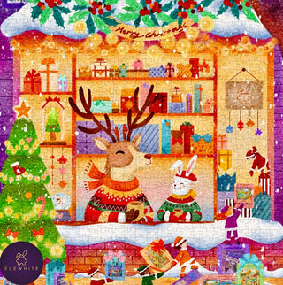 The Merry Shoppe | 1,000 Piece Jigsaw Puzzle
