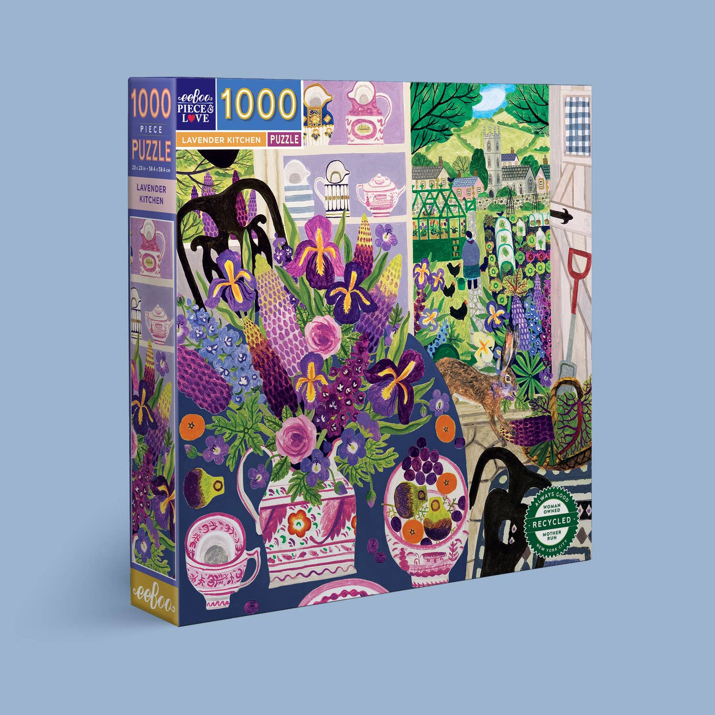 Lavender Kitchen | 1,000 Piece Jigsaw Puzzle
