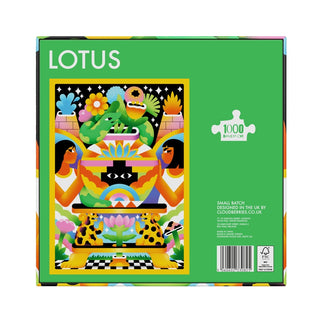 Lotus | 1,000 Piece Jigsaw Puzzle