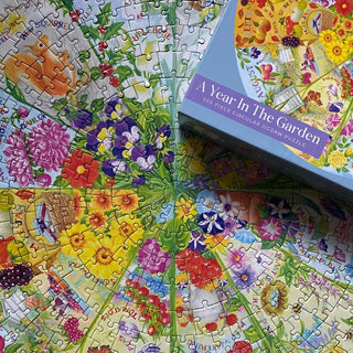 A Year in the Garden | 500 Piece Jigsaw Puzzle