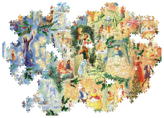 The World of A Christmas Carol | 1,000 Piece Jigsaw Puzzle