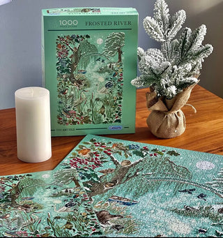 Frosted River | 1,000 Piece Jigsaw Puzzle