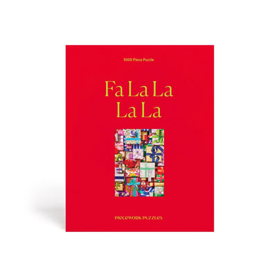 Fa La La La La | 1,000 Piece Jigsaw Puzzle
