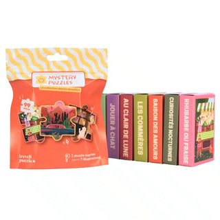 Marion Brouillon Mystery Puzzle | 99 Piece Jigsaw Puzzle