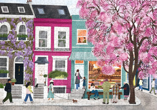 Notting Hill | 1,000 Piece Jigsaw Puzzle