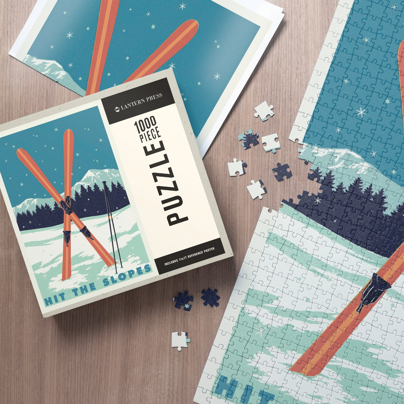 Hit the Slopes | 1,000 Piece Jigsaw Puzzle