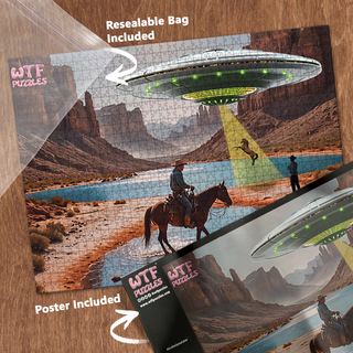 Horsing Around | 1,000 Piece Jigsaw Puzzle