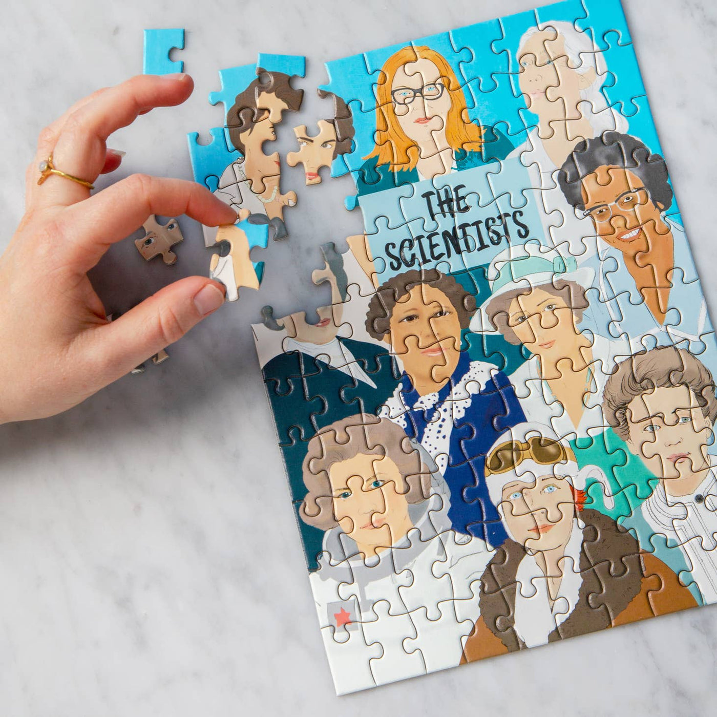 The Scientists | 100 Piece Jigsaw Puzzle
